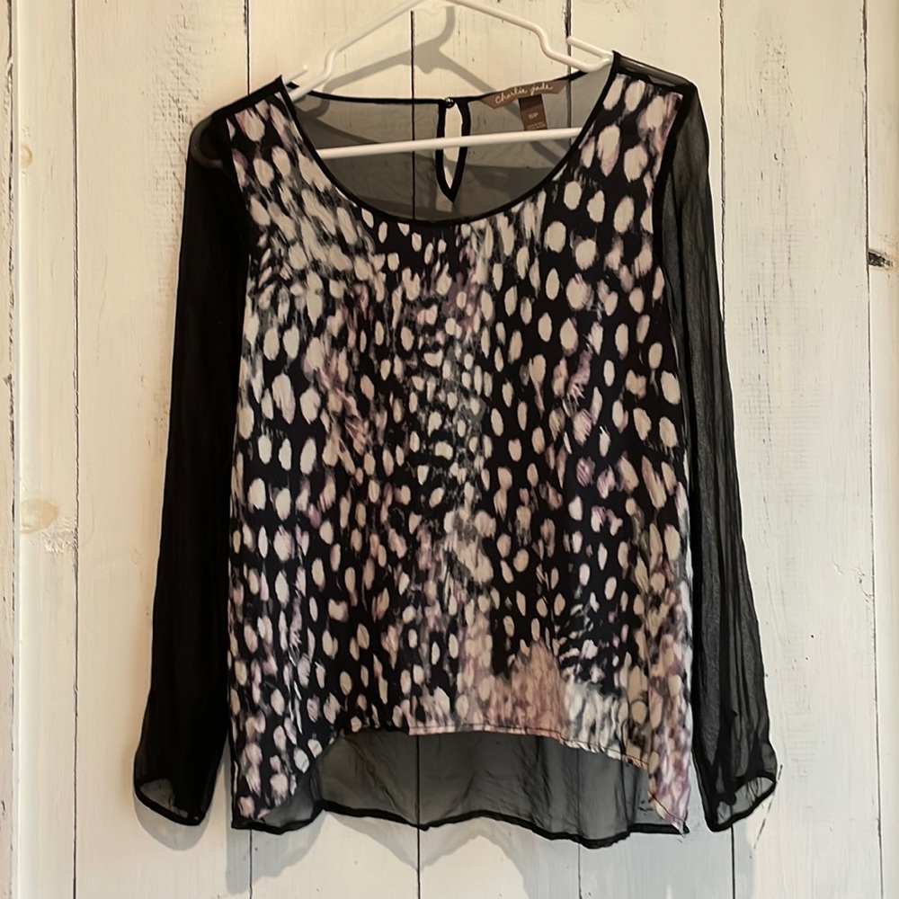Silk Blouse